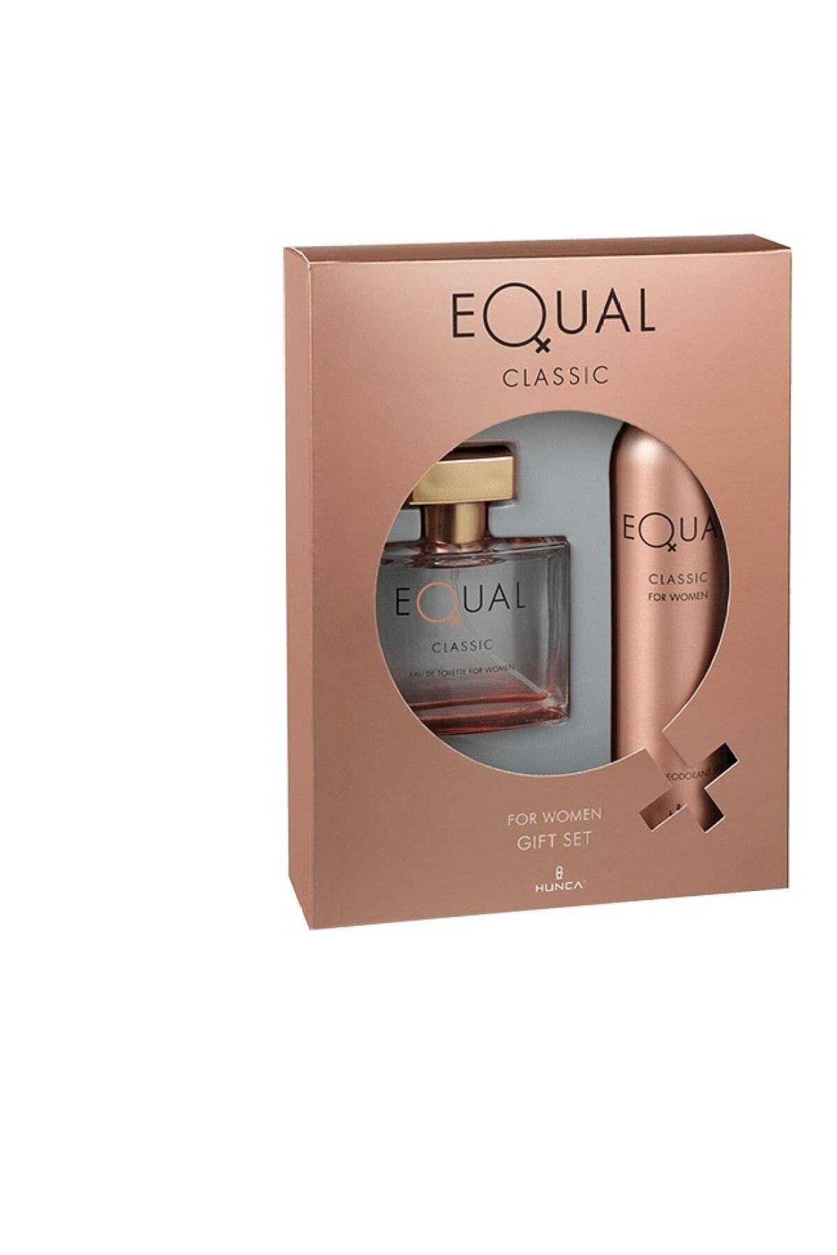 Equal Classıc Kadın Parfüm Set