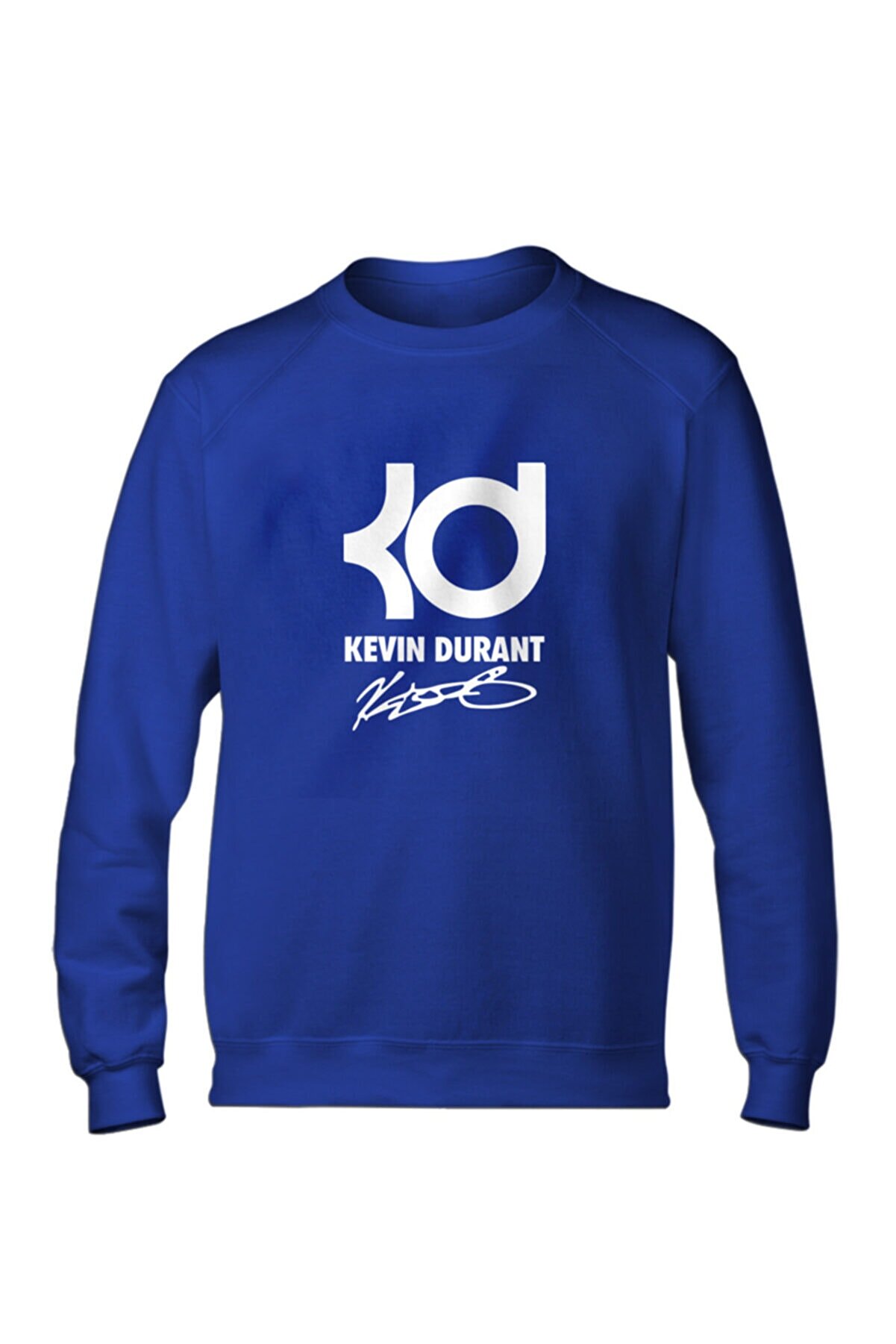 Fanatico Erkek Mavi Kevin Durant Basic Sweatshirt