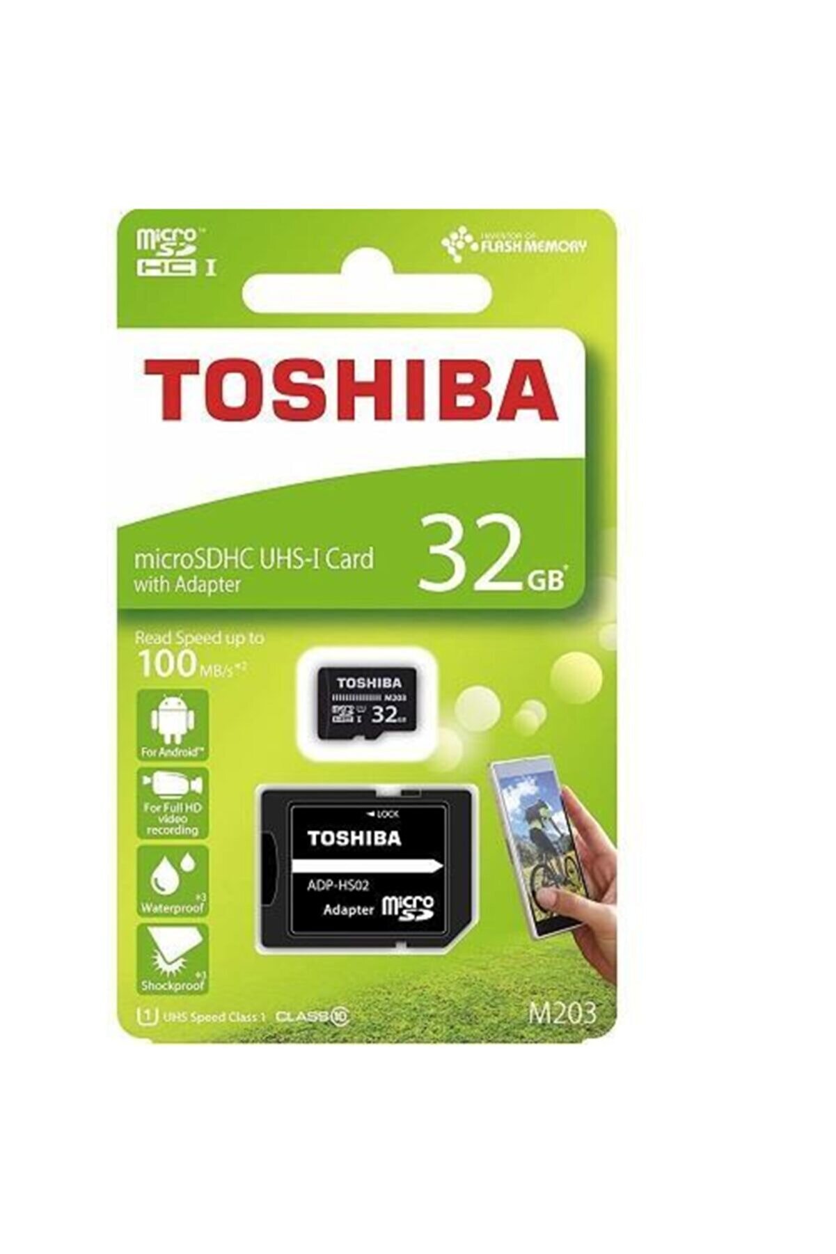 Toshiba 32gb Micro Sdhc Uhs-1 Thn-m203k0320ea Bellek Kartı