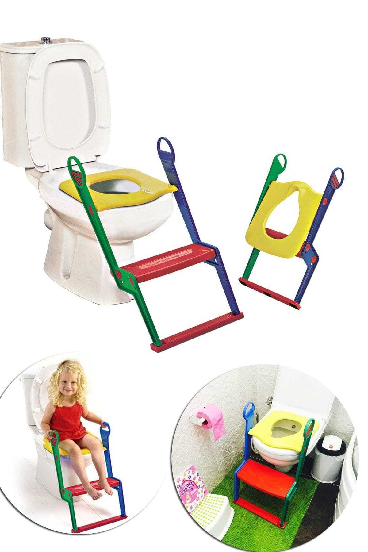 Helen's Home Merdivenli Çocuk Tuvalet Alıştırıcı