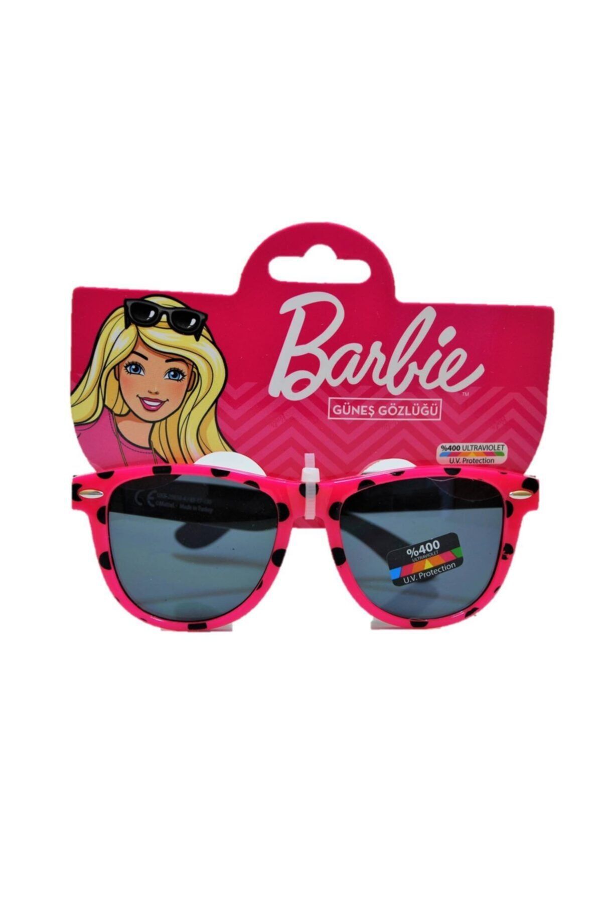Barbie Lisanslı Çocuk Güneş Gözlüğü Uv 400 Ultraviolet