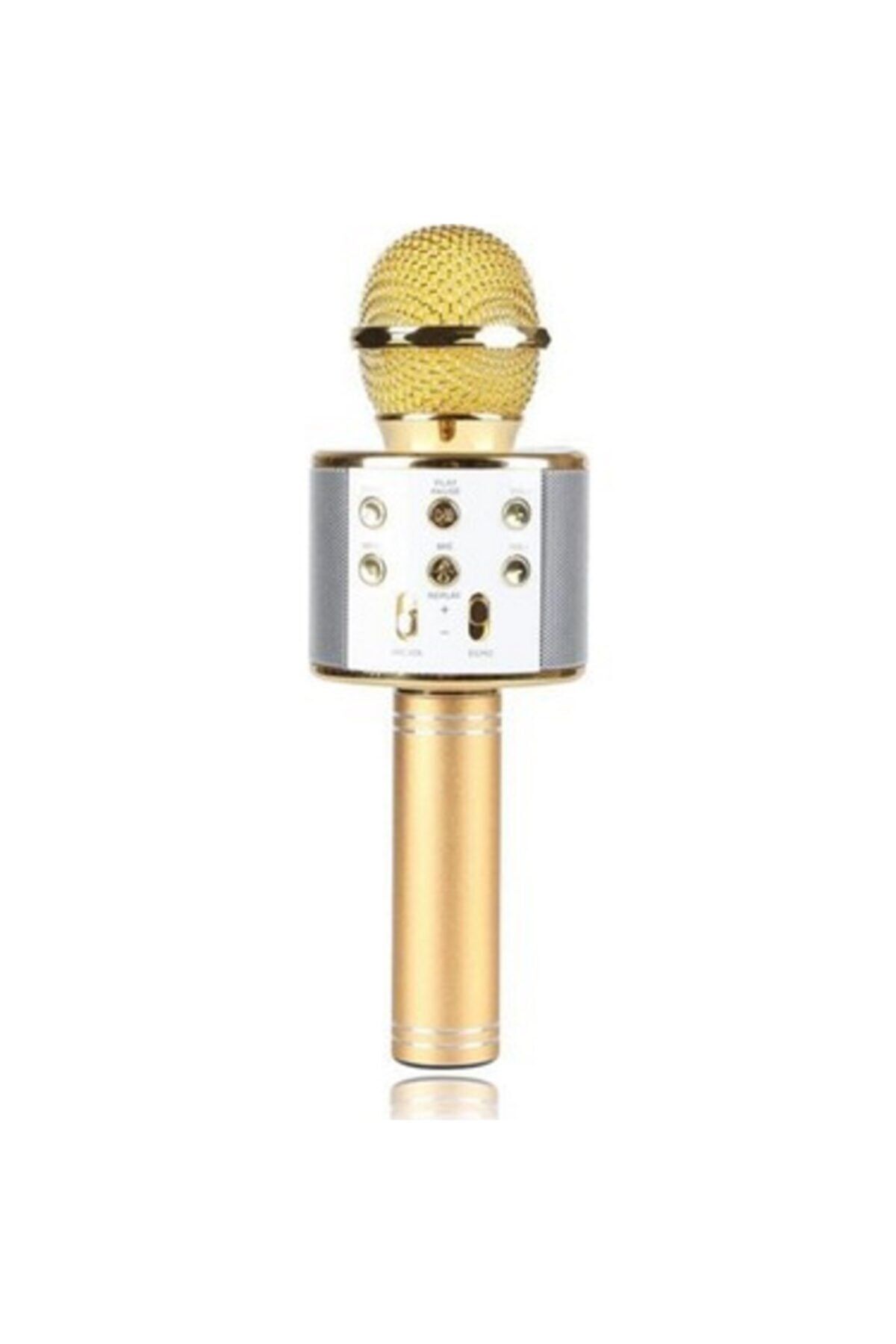 M90 Karaoke Mikrofon Dahili Hoparlörlü Usb Flash Destekli