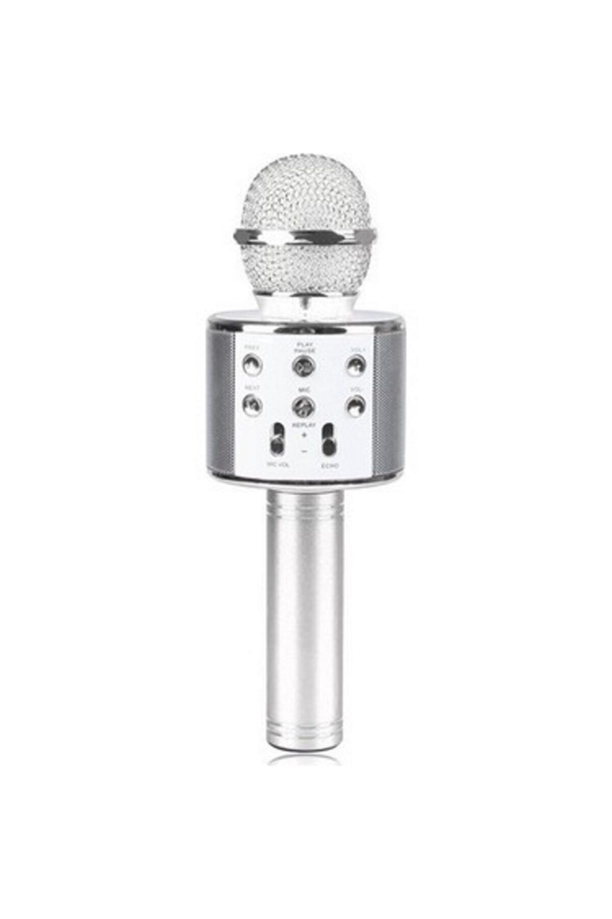 M90 Karaoke Mikrofon Dahili Hoparlörlü Usb Flash Destekli