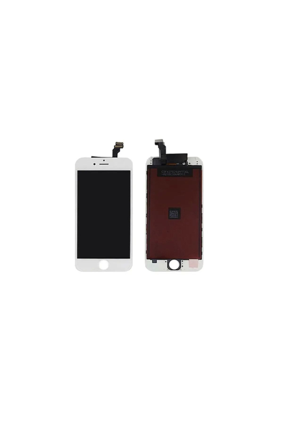 Genel Markalar Iphone 6 Beyaz Lcd Dokunmatik Ekran