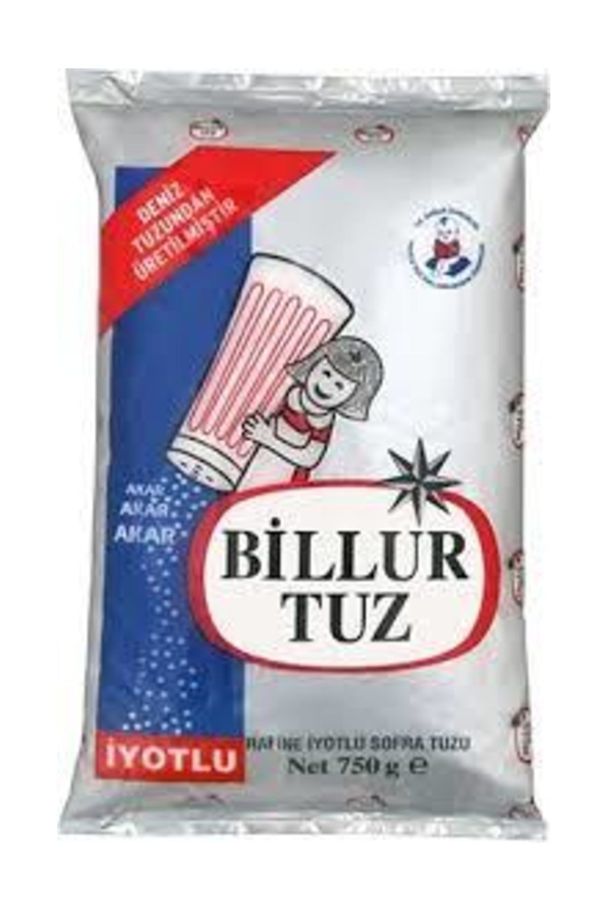Billur Tuz 750 gr