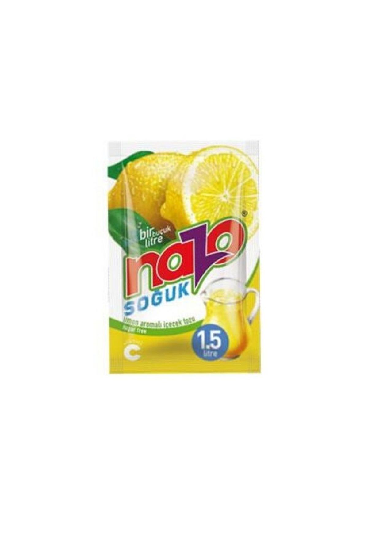 NAZO Soğuk Limon İçecek Tozu 9 gr