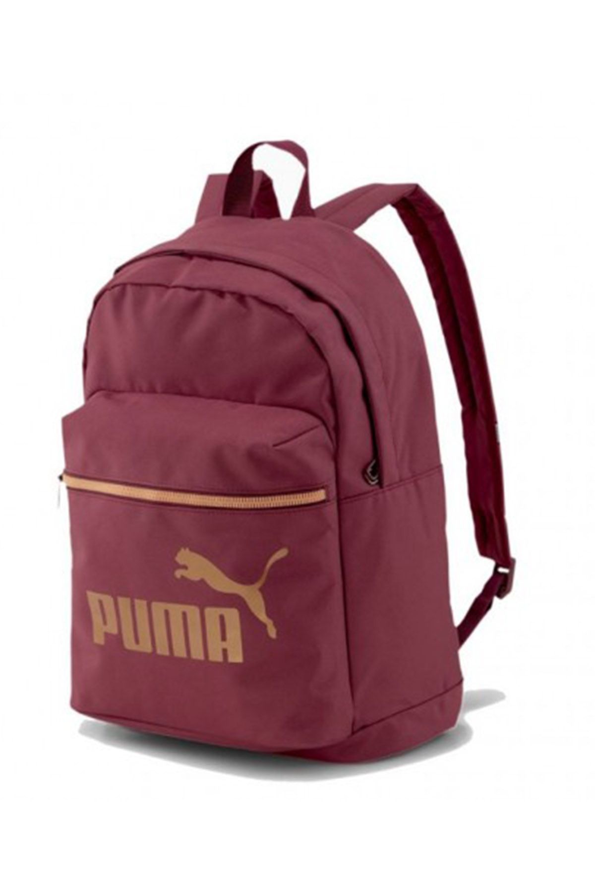 Puma Unisex Bordo Sırt Çantası - WMN Core Base College Bag Burgundy - 07737404