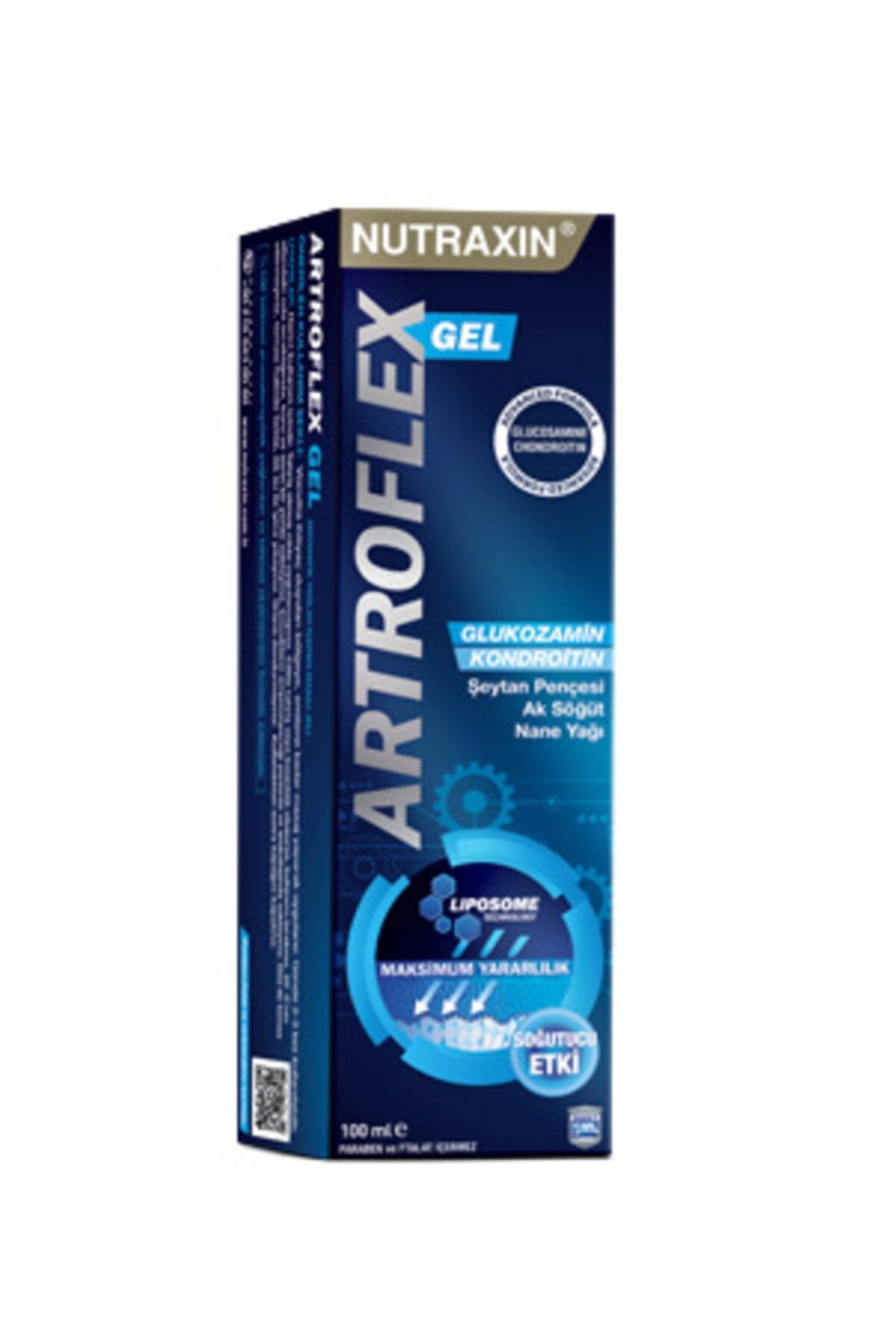 Nutraxin Artroflex Aromatik Yağlar İçeren Serinletici Masaj Jeli 100 ml te0271