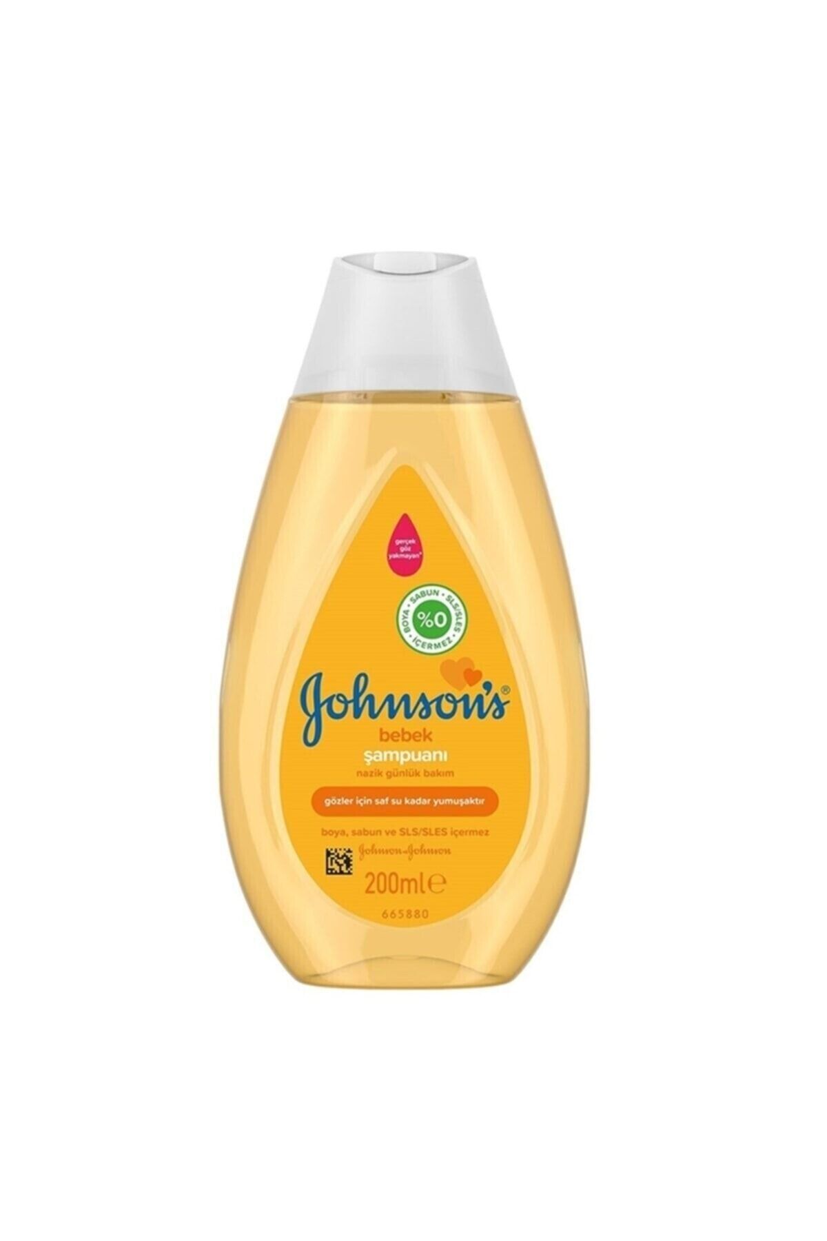 Johnson's Bebek Şampuanı 200 ml