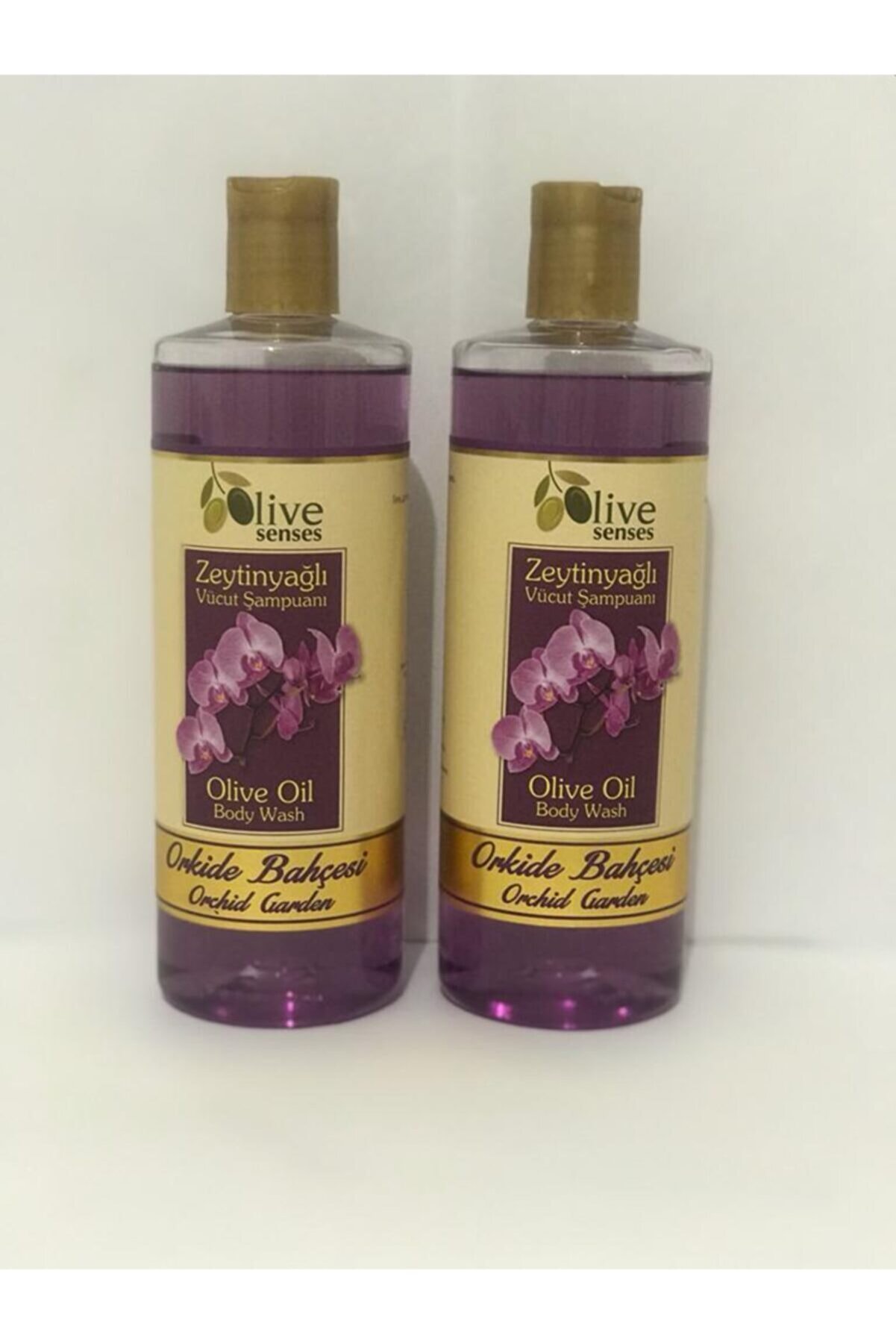 Oilive Olive Senses Zeytinyağlı Vücut Şampuanı Orkide Bahçesi 1 Alana 1 Bedava