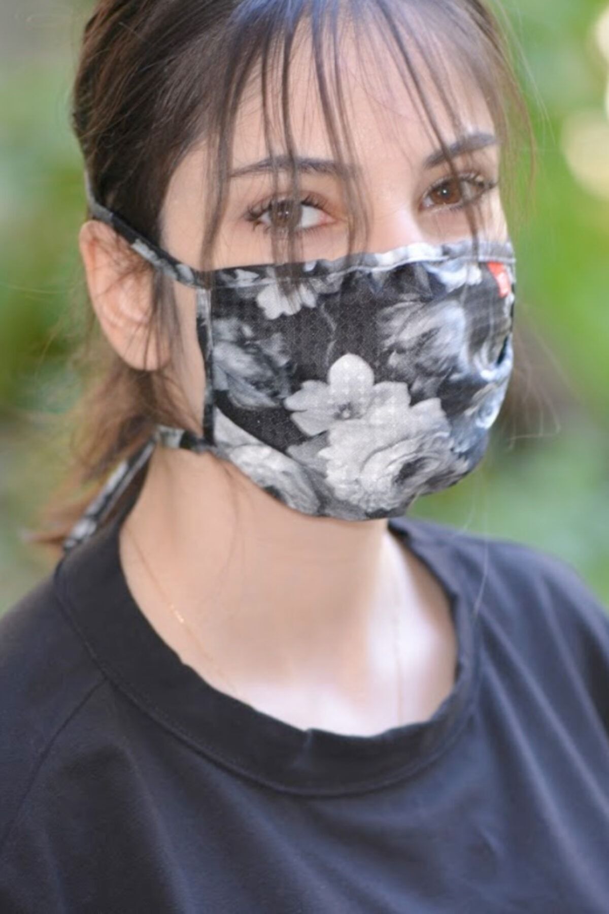 Unleash Mask Kadın Koruyucu Yıkanabilir Kumaş Maske