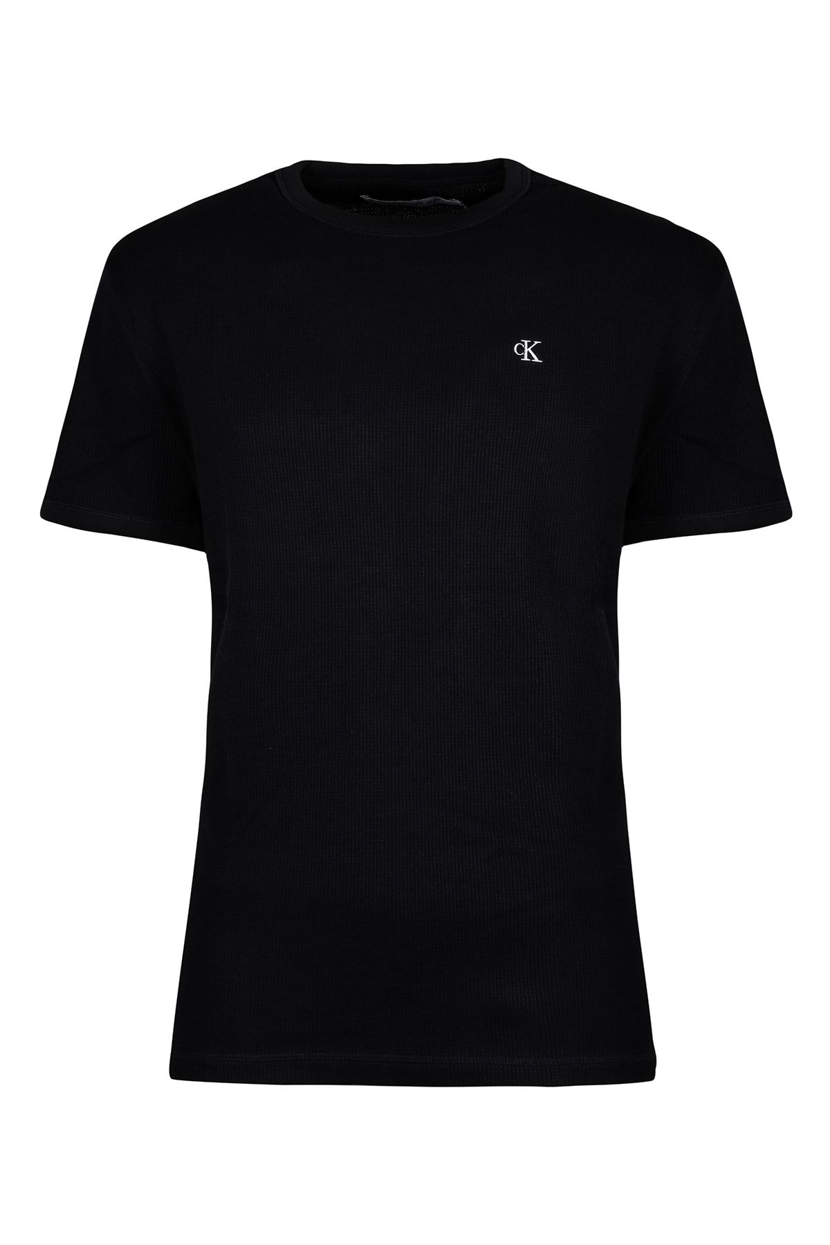 Calvin Klein Erkek Siyah Kısa Kollu T-Shirt