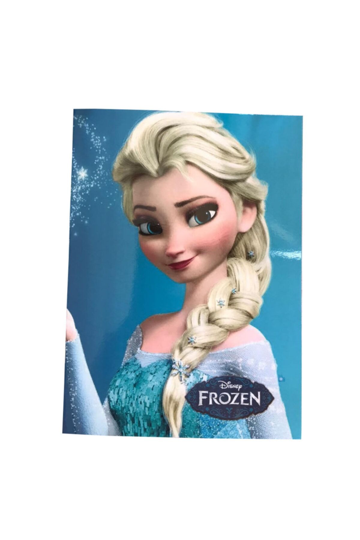 DİSNEY Frozen Boyama Kitabı Sticker Hediyeli 1 Adet