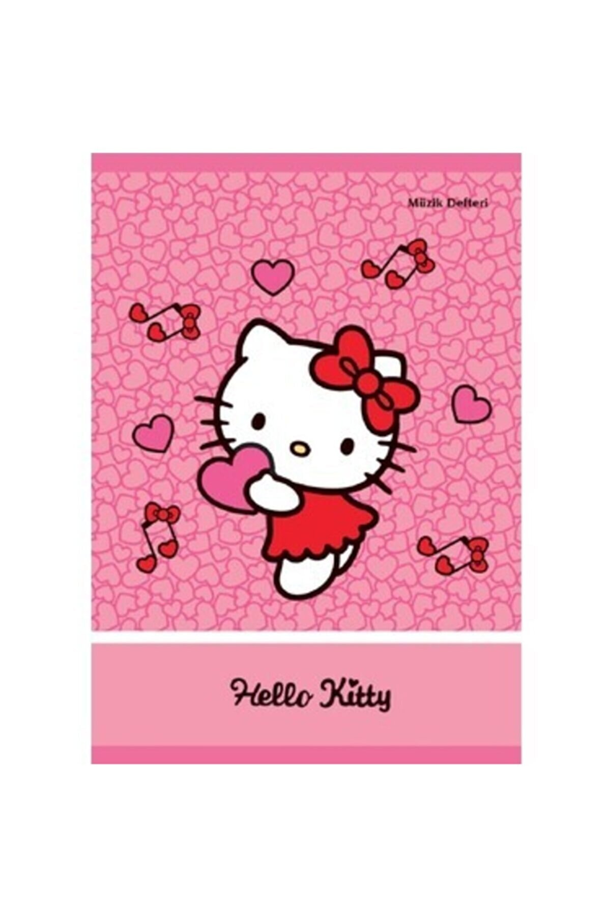 Mynote My Note Hello Kitty Pp Kalpli A4 40 Yaprak Müzik Defteri