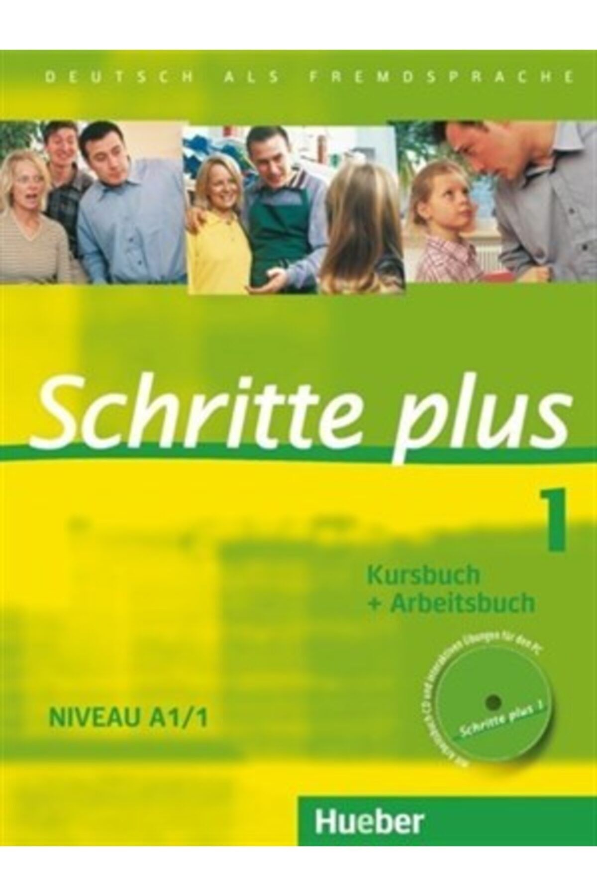 Hueber Yayınları Schrıtte Plus Kursbuch+arbeıtsbuch A1.1