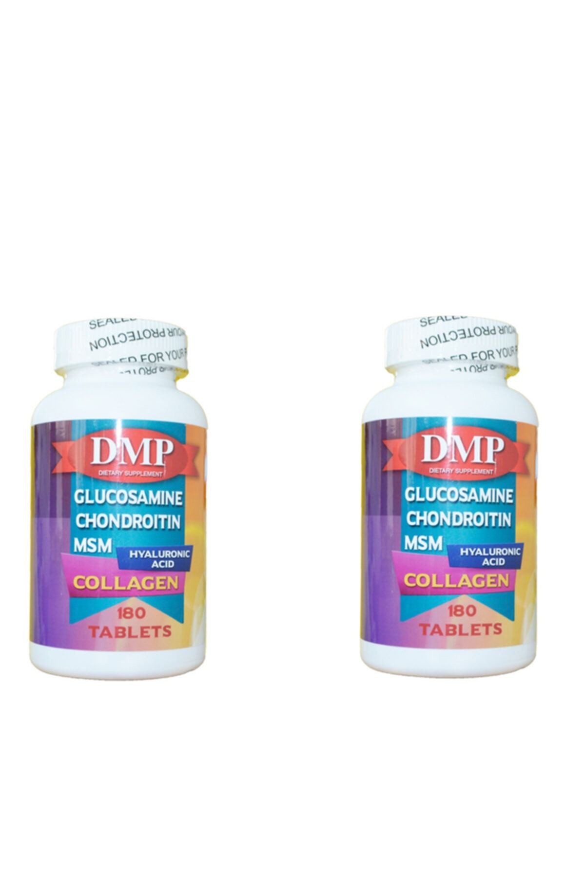 DMP Glucosamine Chondroitin Msm 180 Tablet 2 Kutu 360 Tablet