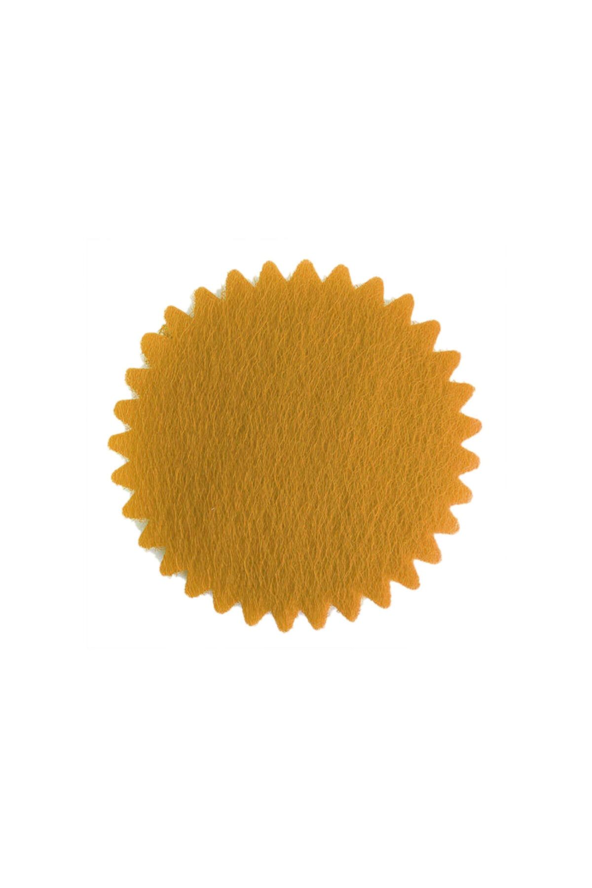 Eminonutoptanci Organze Yuvarlak Hazır Kesilmiş Tül File Modeli 22 cm - 100 Adet Altın
