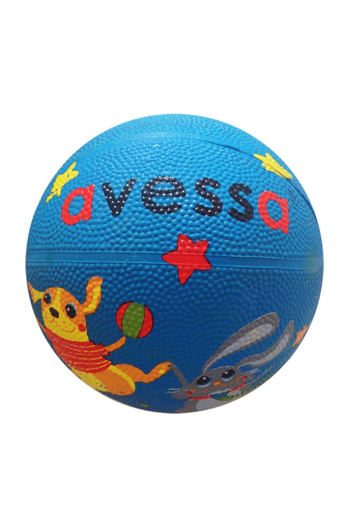 Avessa Unisex Çocuk Mavi Basketbol Topu