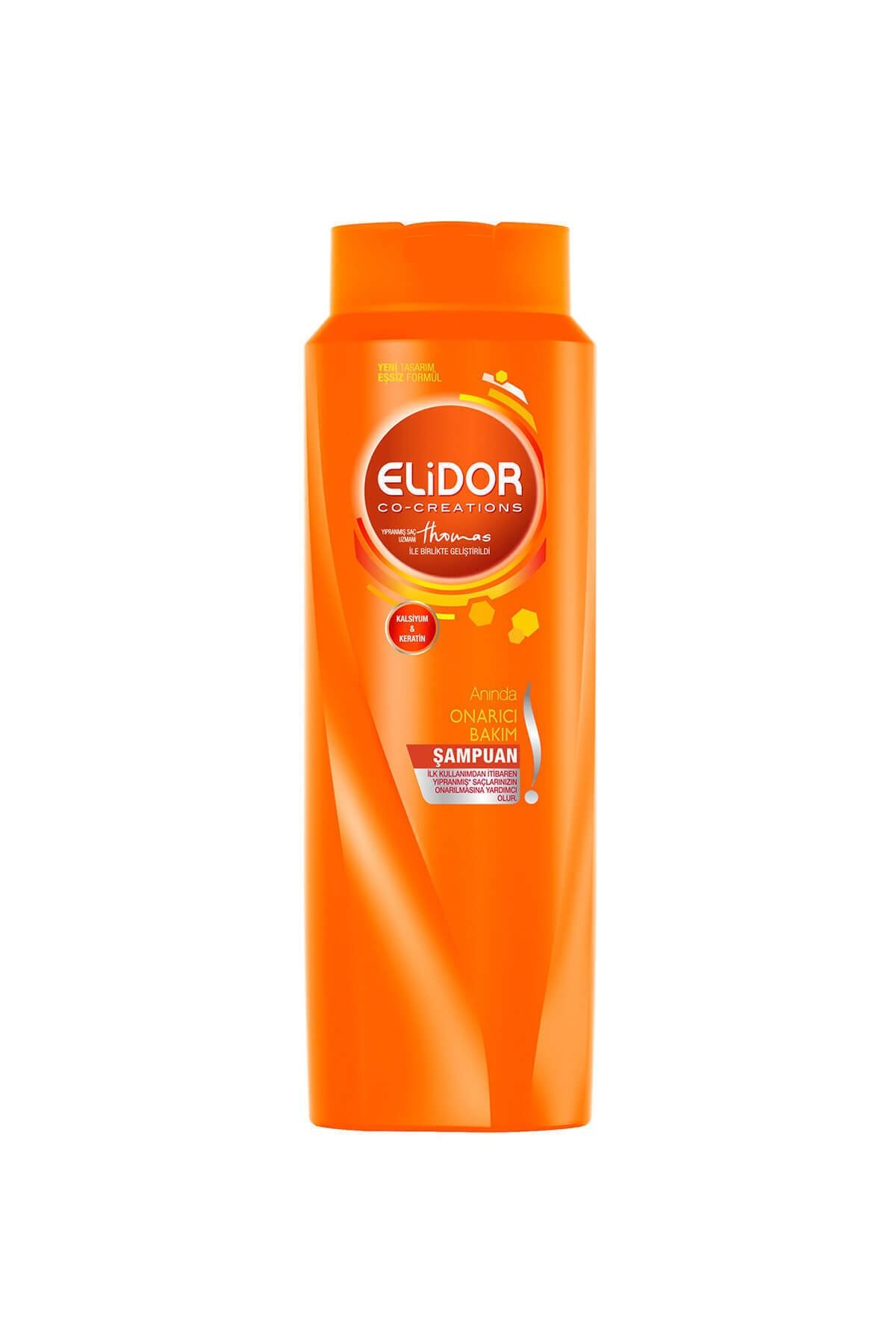 Elidor Şampuan Onarıcı Ve Yapılandırıcı Bakım 500 ml