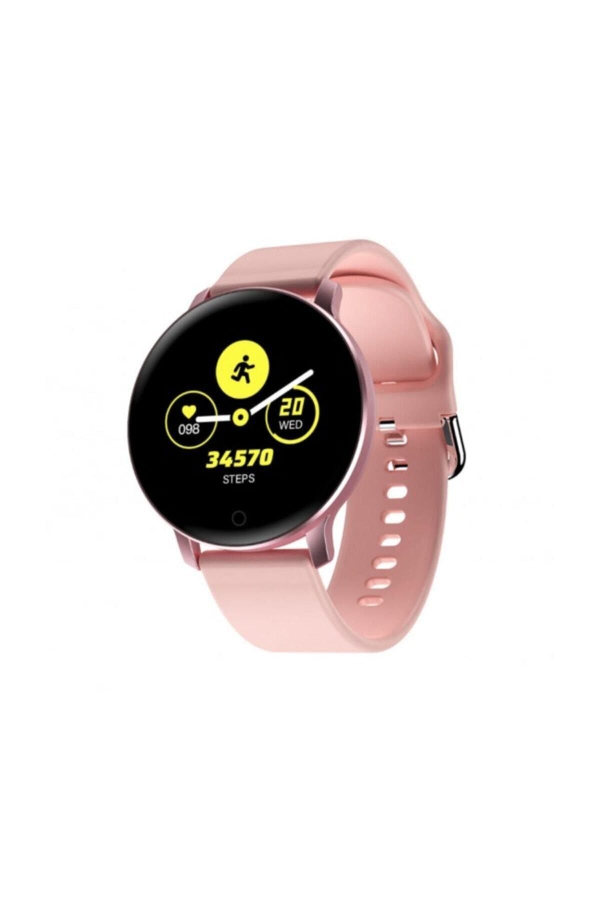 Polygold X9 Smart Watch Akıllı Saat Unisex Saat Pembe