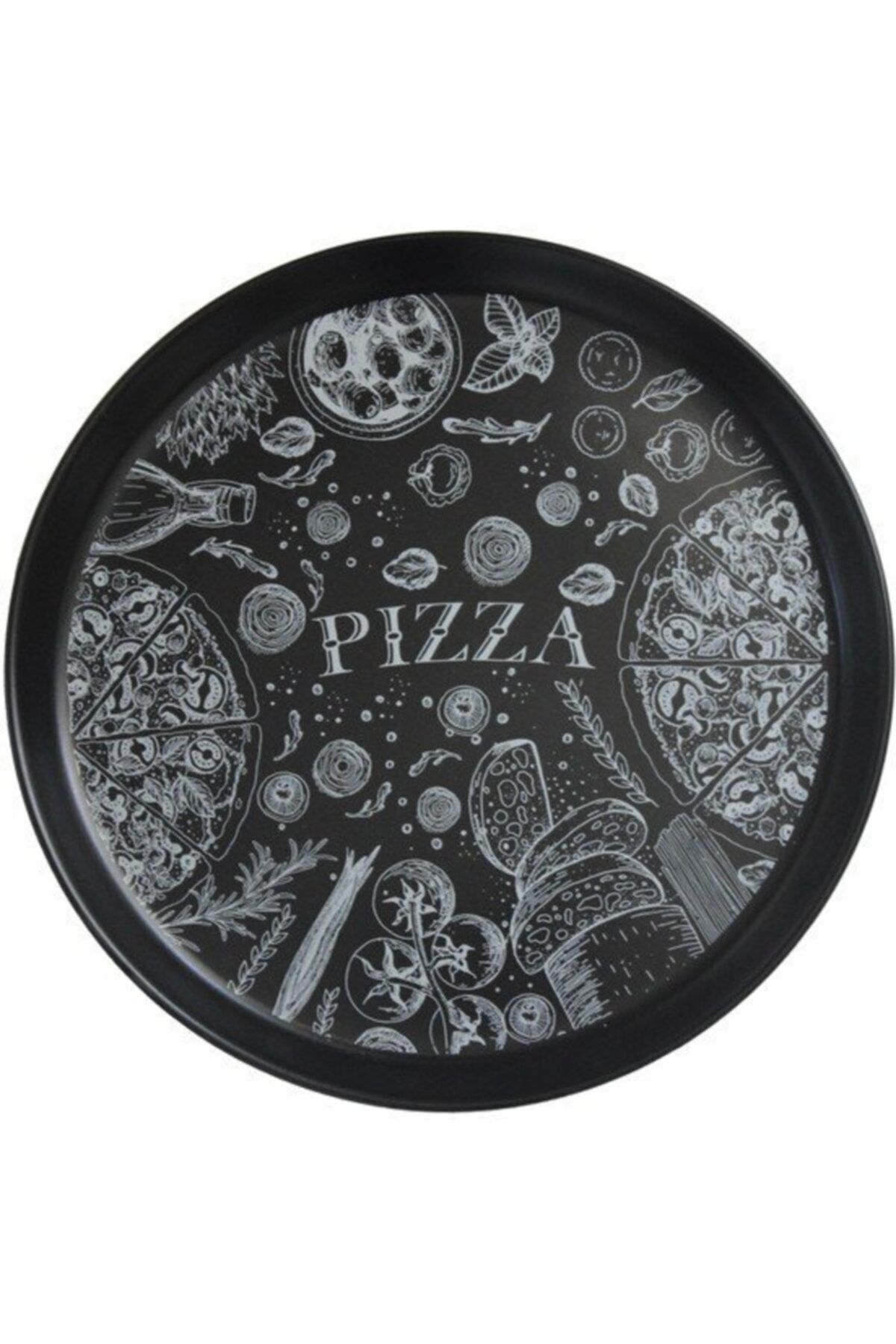 Keramika Seramik Pizza Tabağı 28 cm