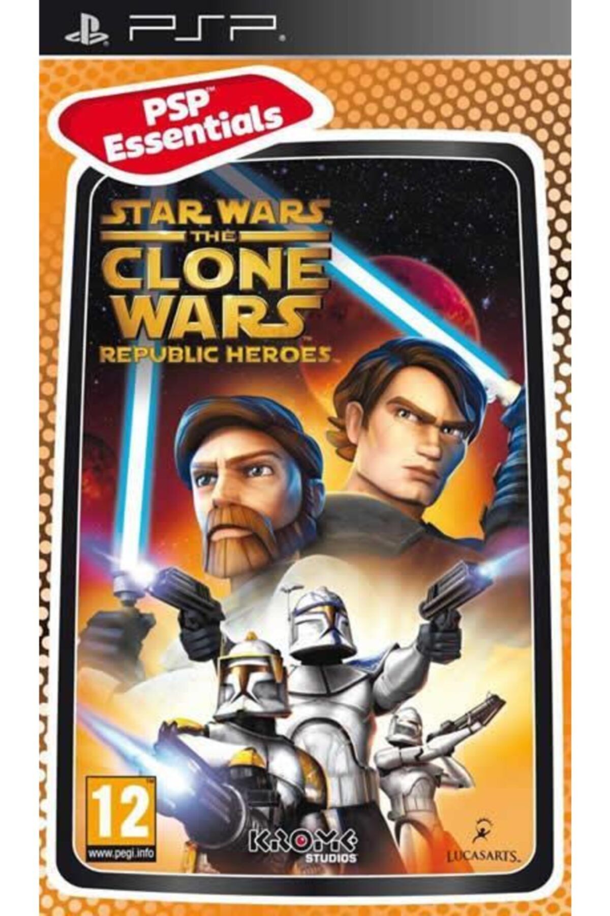Sony Star Wars The Clone Wars Republic Heroes Psp