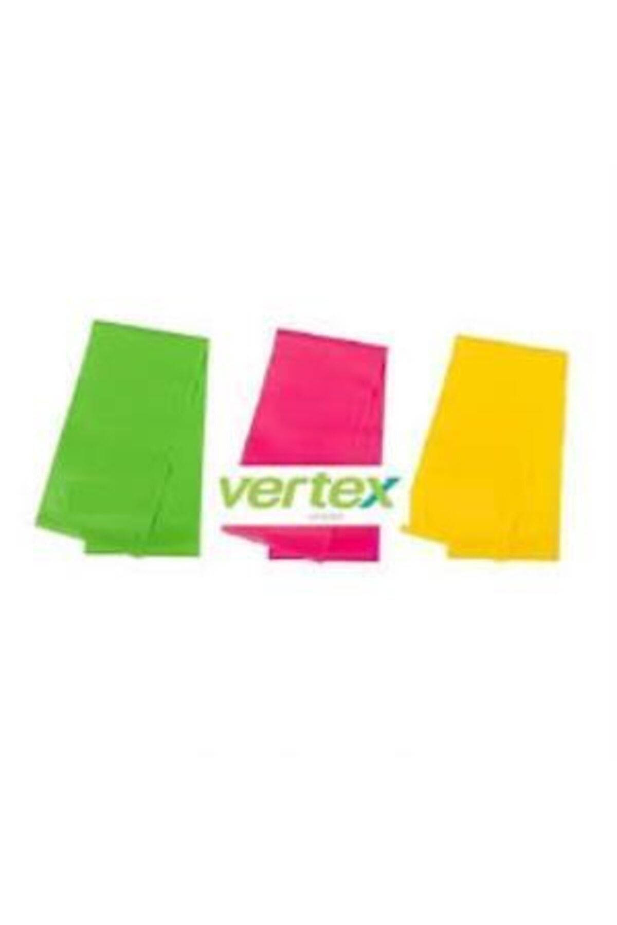 Vertex Pilates Lastiği 1 Adet - Kırmızı
