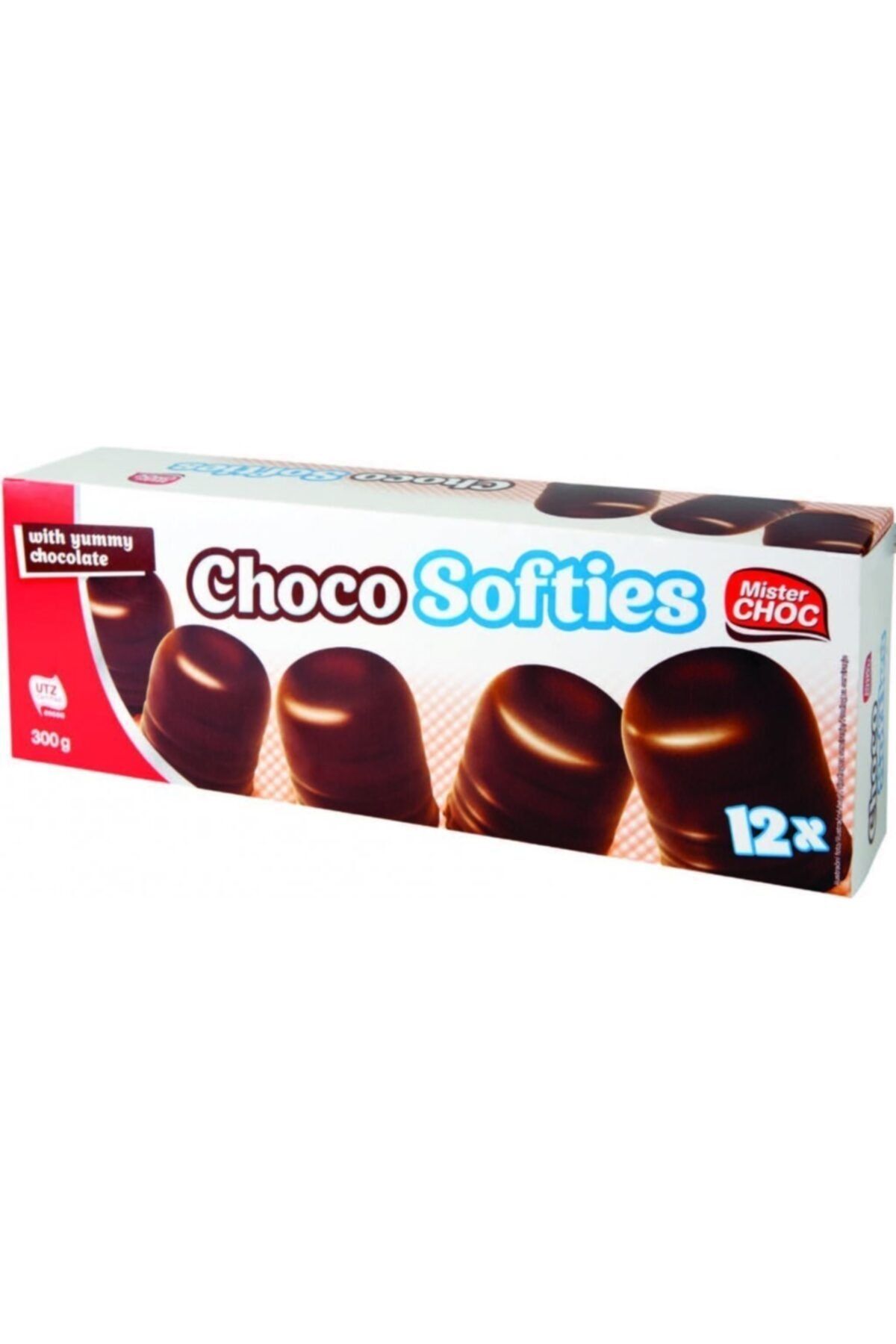 Nestle Mister Choc 12x Choco Softies 300gr