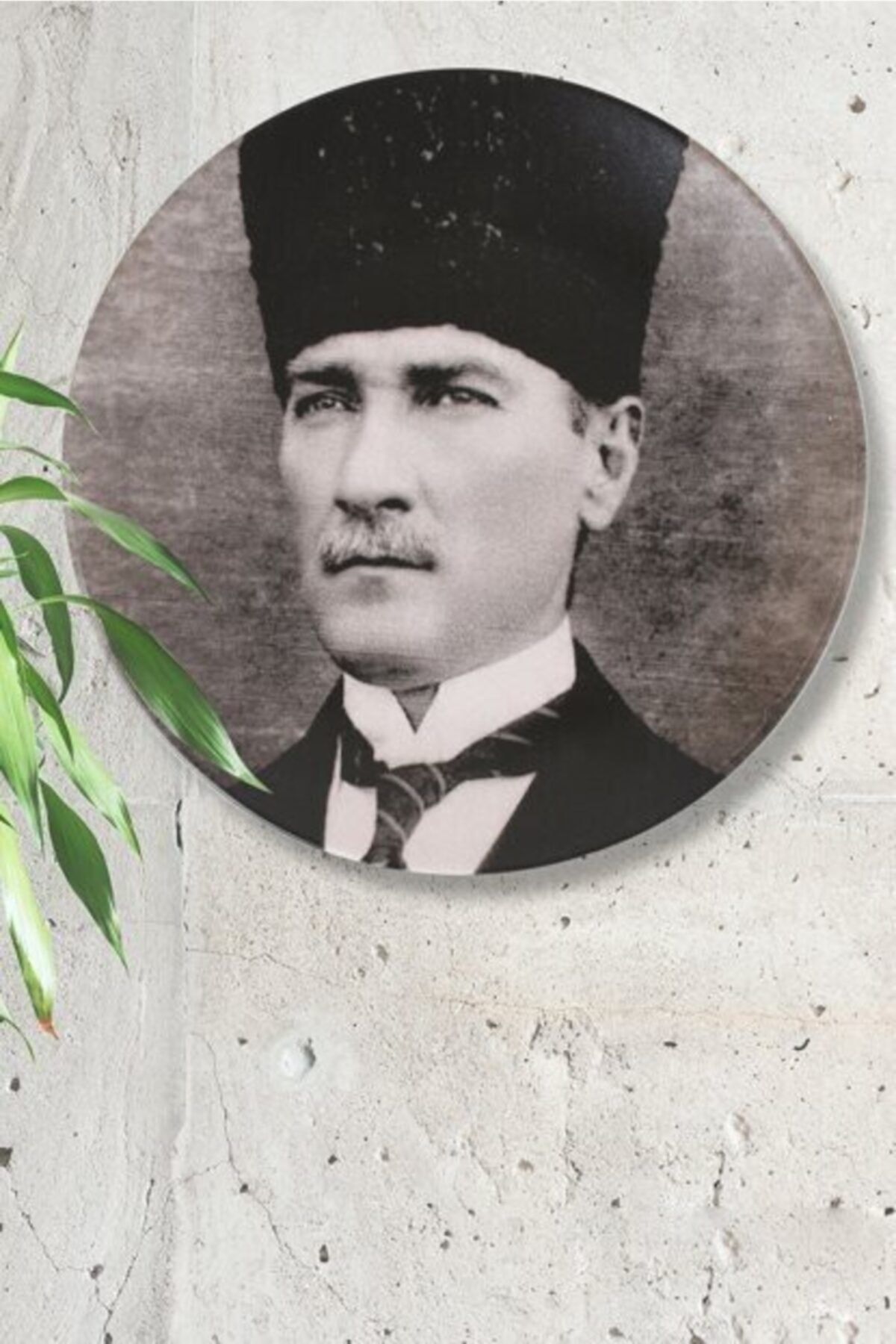 Keramika Atatürk Tabağı