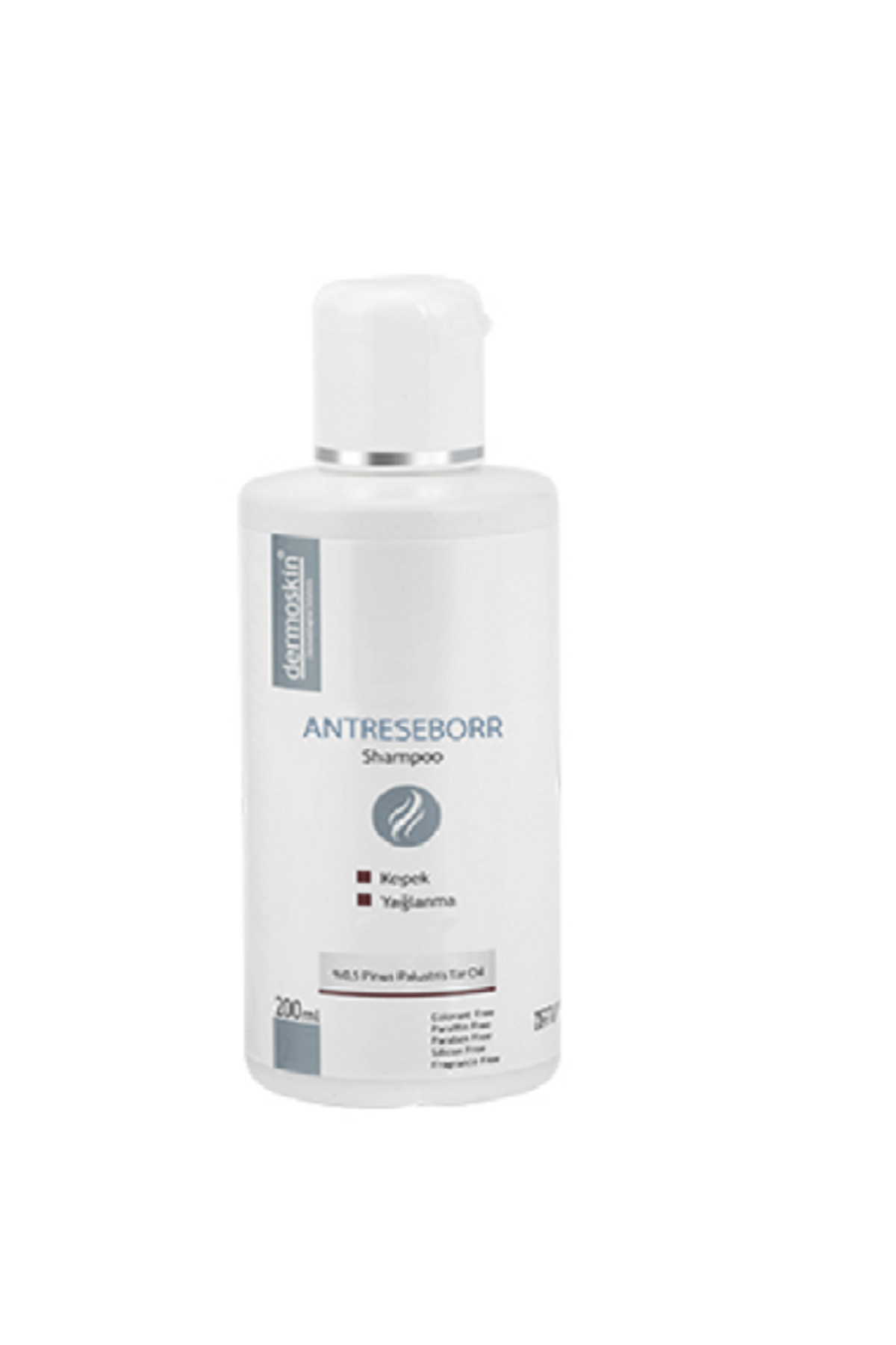 Dermoskin Antreseborr Şampuan 200 ml -Yağlı ve Kepekli Saçlara Özel