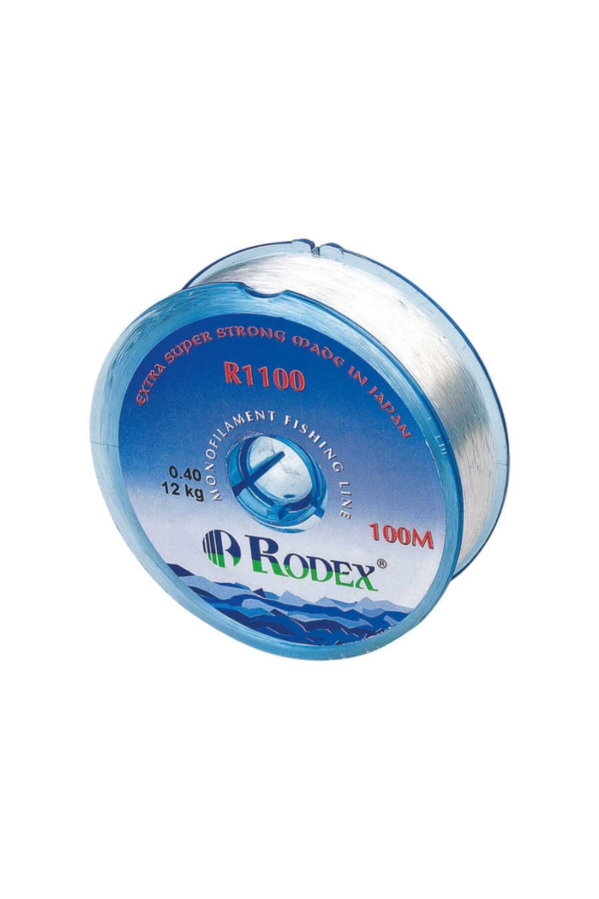 Rodex Makara Monofilament Olta Misinası Standart 0.15MM / 1.9KG / 100MT