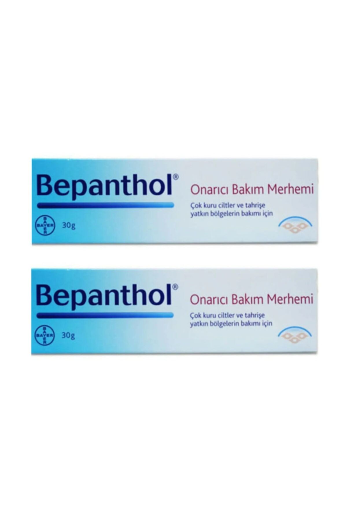 Bepanthol Çok Kuru Ciltler Için Onarıcı Bakım Merhemi 30 Gr X2 Adet