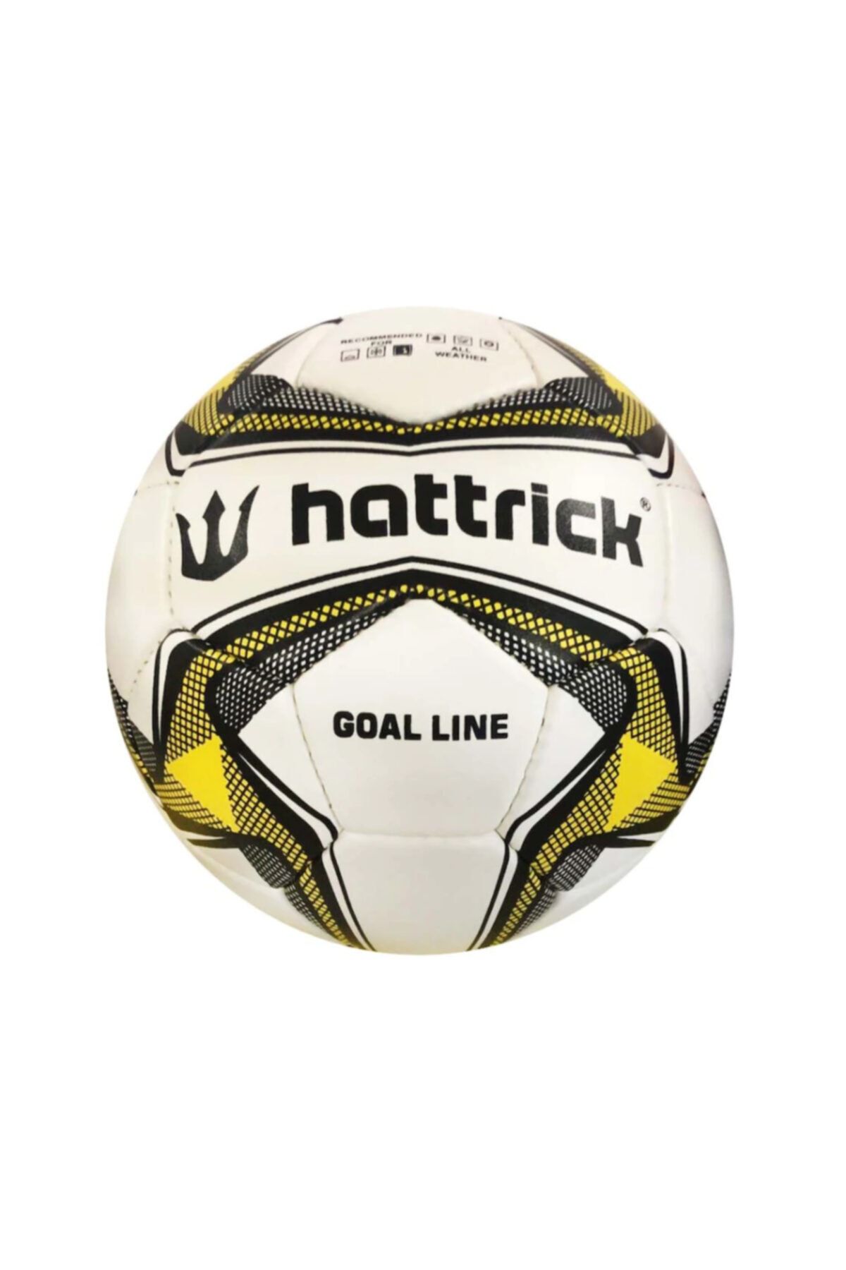 Hattrick Goal Line Sarı Futbol Topu 4 No