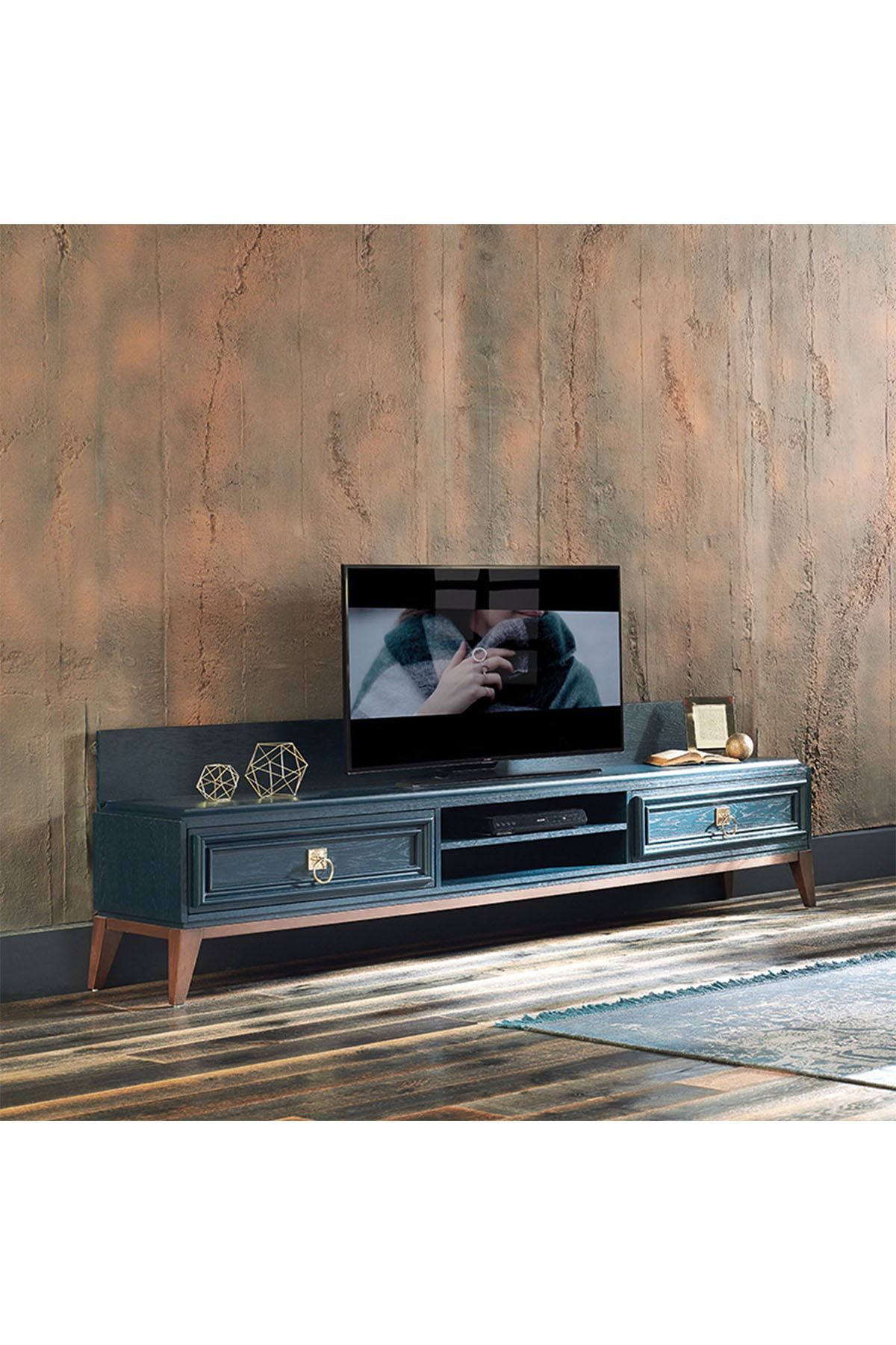Enza Home Elegante Tv Sehpası (73X240X47 Cm)