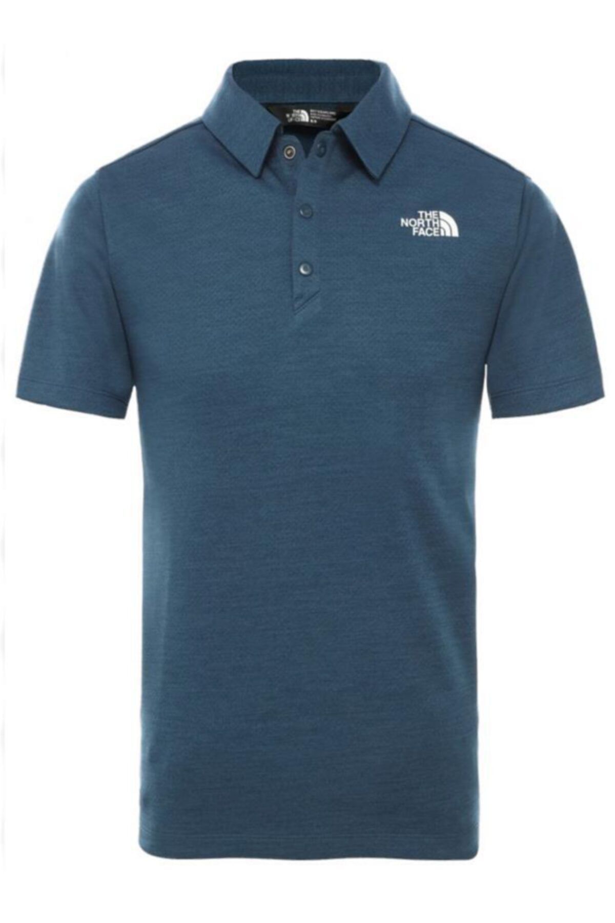 The North Face Erkek Çocuk Mavi Horizon Polo T-shirt
