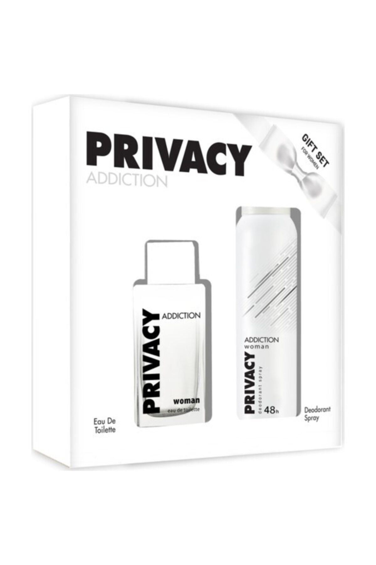 Privacy Addiction Kadın Parfüm Seti Edt+deo