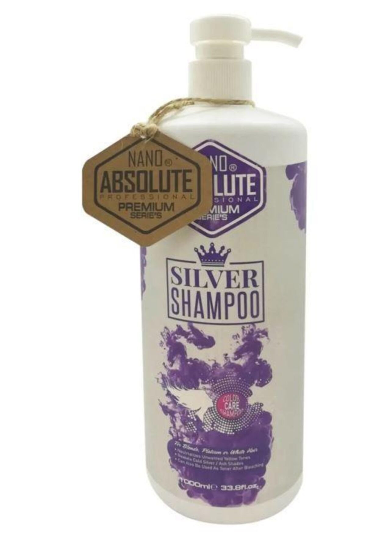Nano Absolute Silver Şampuan 1000 ml