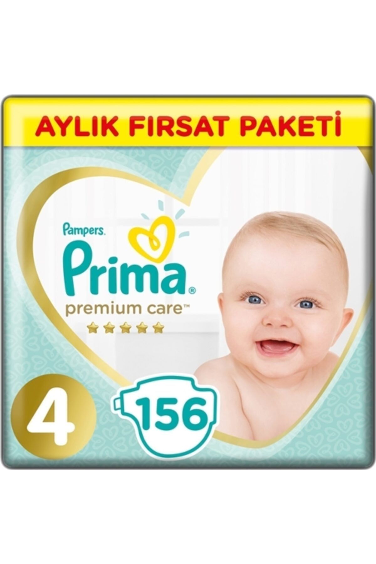 Prima Bebek Bezi Premium Care 4 Numara 9-14 Kg 156