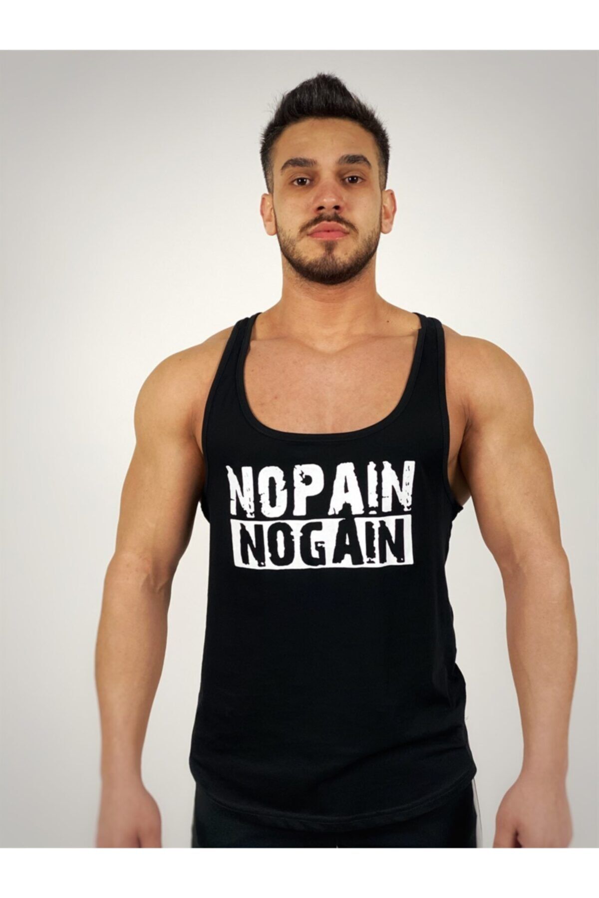 BLACK - Nopain Nogain Fitness Atleti