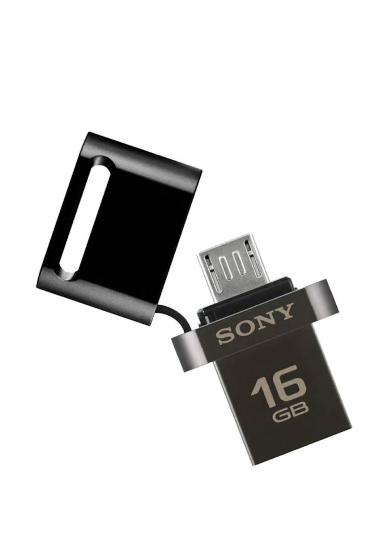 Sony Flaşh Bellek 16gb Micro Otg Usb 3.1 Usm16sa3
