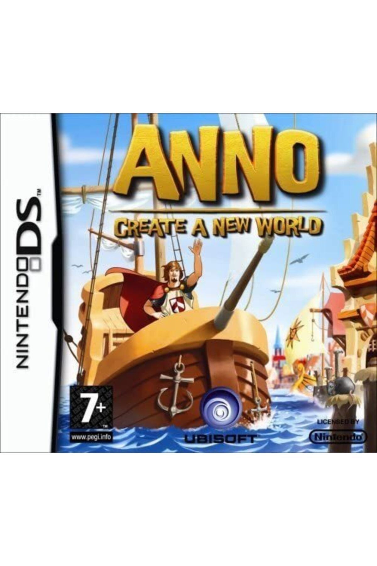 Ubisoft Anno Create A New World Ds Oyun