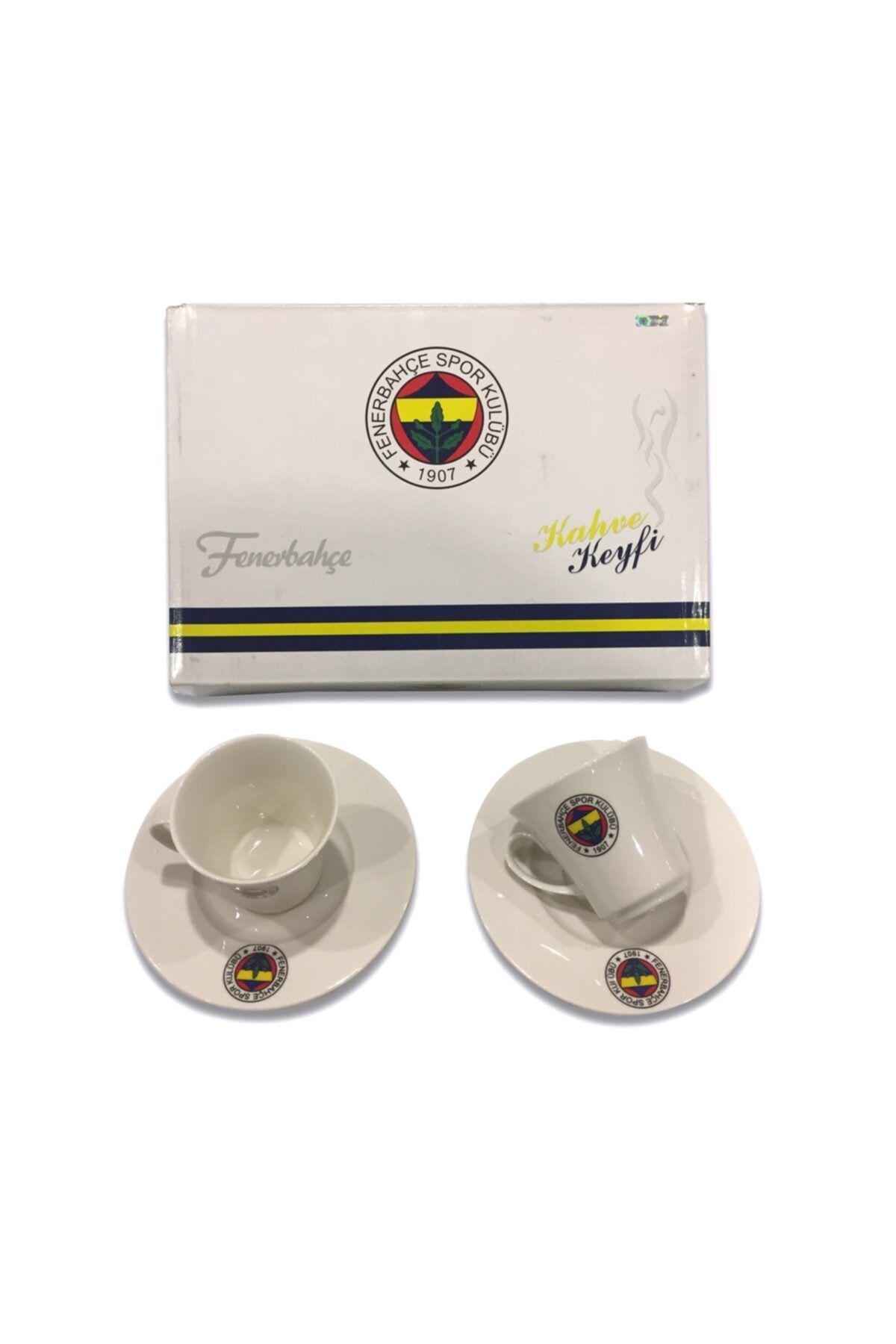 Fenerbahçe Lisanslı Ikili Fincan Set