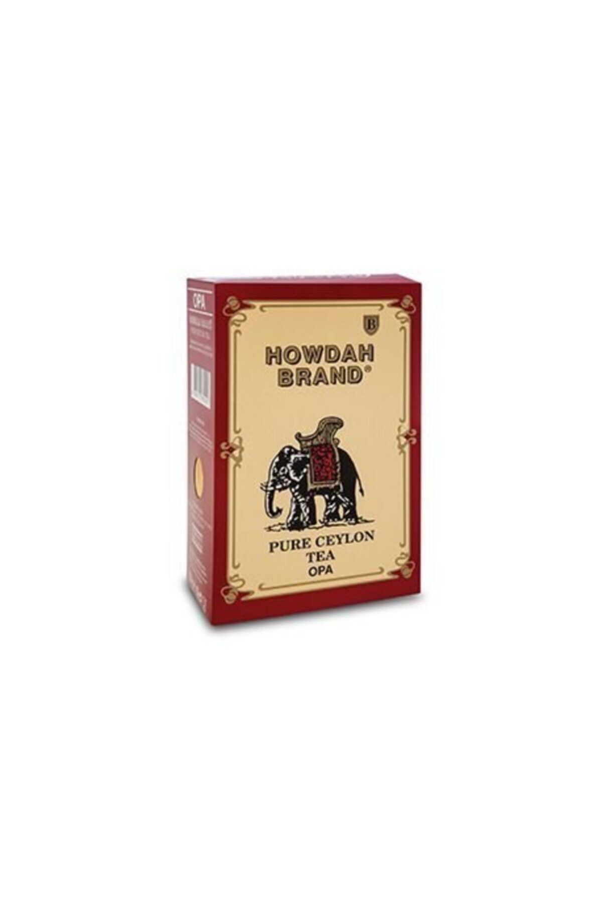 Beta Tea Howdah Brand Seylan Siyah Çay 500 gr