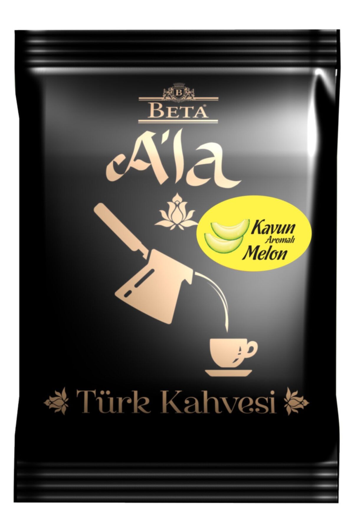 Beta Tea Kavun Aromalı Türk Kahvesi 100 gr