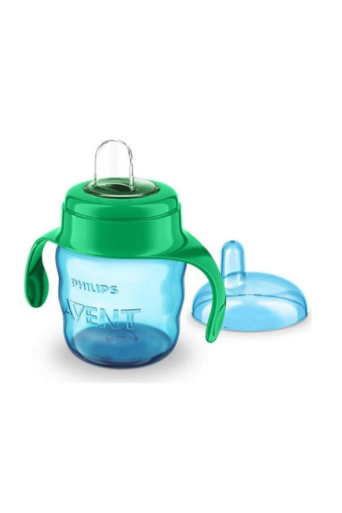 Philips Avent Erkek Çocuk Avent Eğitici Damlatmaz Bardak 200 ml - 6 Ay Ve Üzeri Bebekler İçin