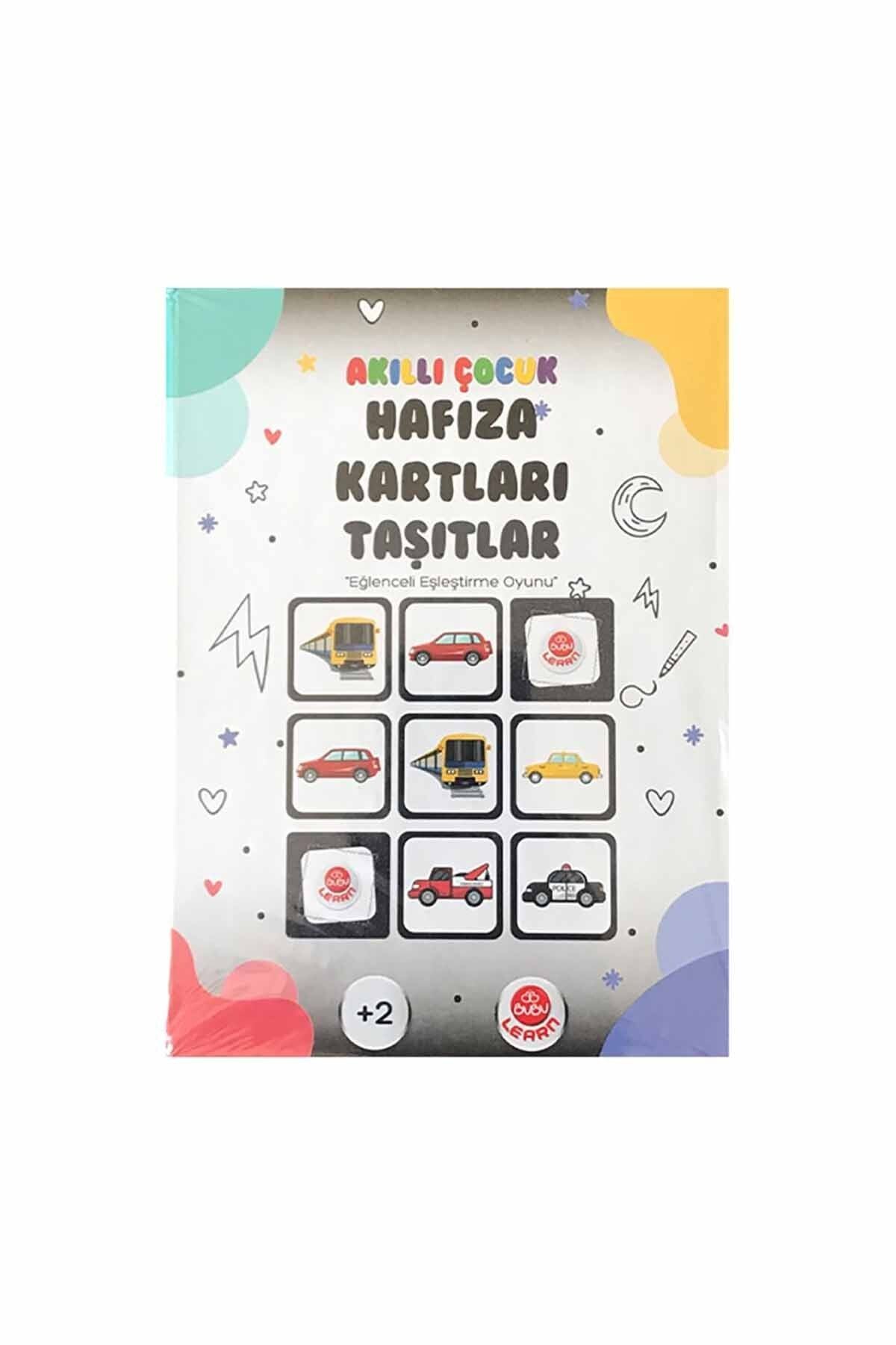 Akıllı Çocuk Hafıza Kartları taşıtlar_0