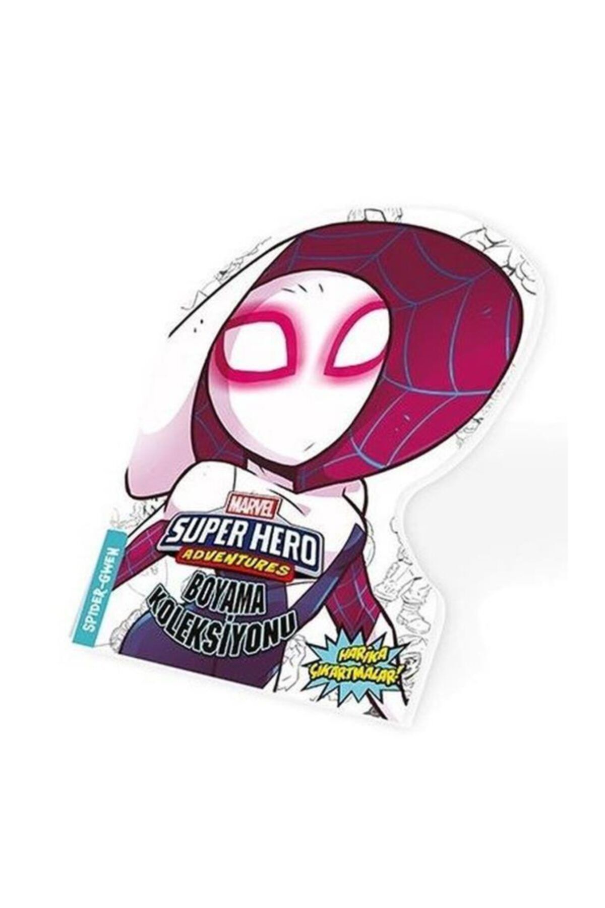 Beta Kids Spider-gwen - Marvel Süper Kahramanlar Boyama Koleksiyonu - Kolektif Spider-gwen - Marvel Süper Kahr