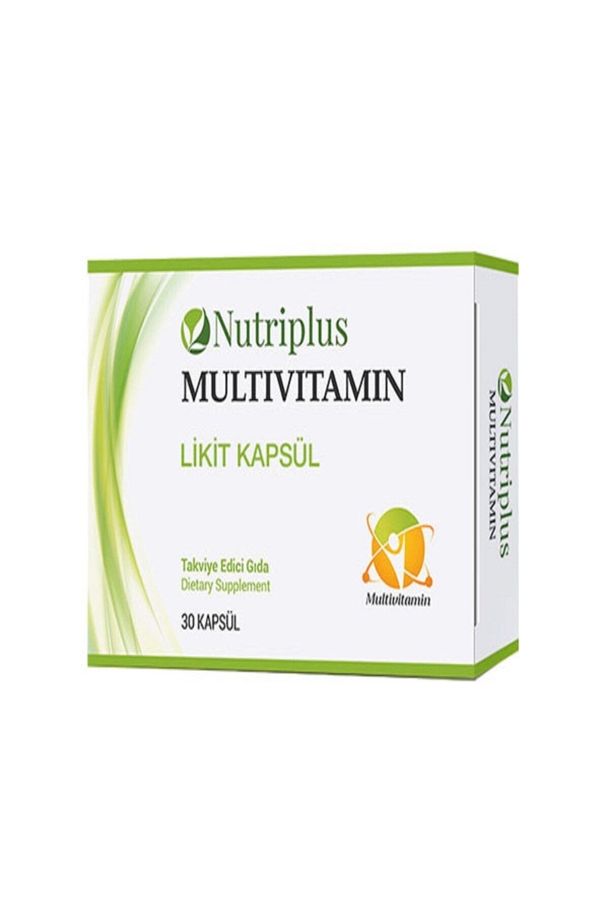 Farmasi Nutriplus Vitamin Ve Mineral Karışımı Multivitamin 30 Kapsül