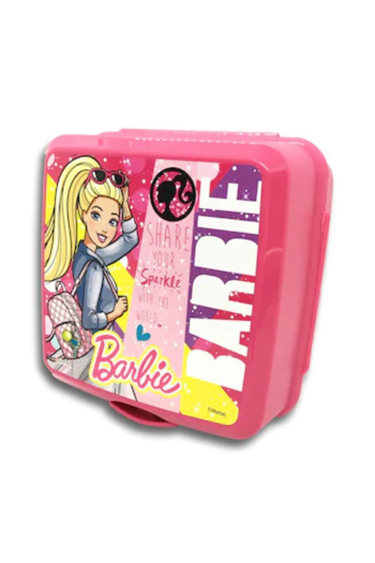 Genel Markalar Beslenme Kabı Barbie Ilkokul Beslenme Kutusu
