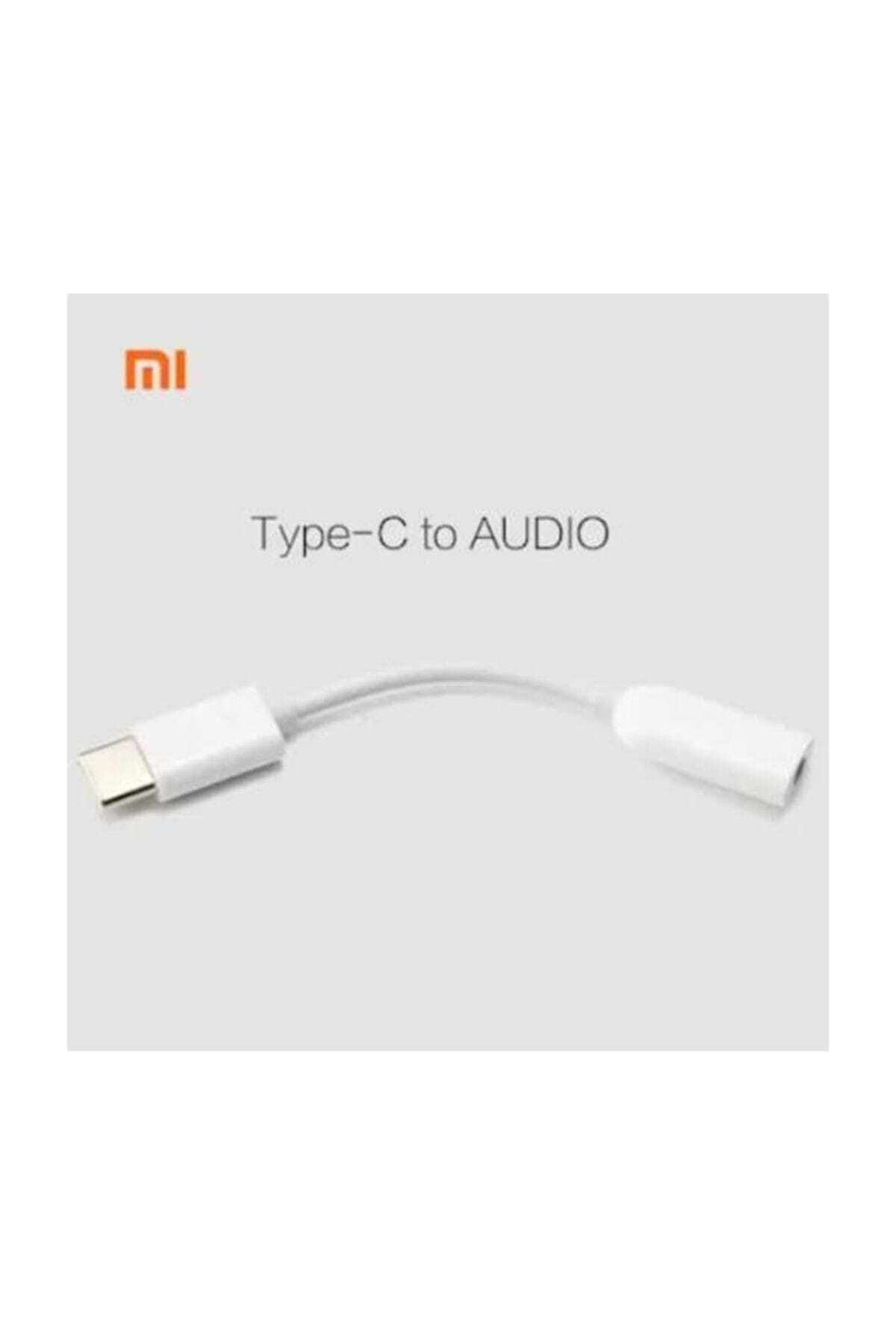 Xiaomi Type-C 3.5mm Audio Kulaklık Jack Dönüştürücü